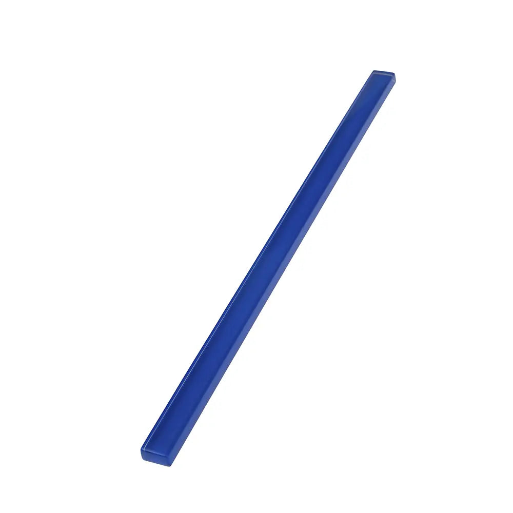 Glacier Cobalt Blue Polished Glass Pencil Liner | Tile Club