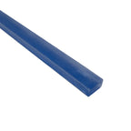 Glacier Cobalt Blue Frosted Glass Pencil Liner | Tile Club