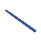 Glacier Cobalt Blue Frosted Glass Pencil Liner | Tile Club
