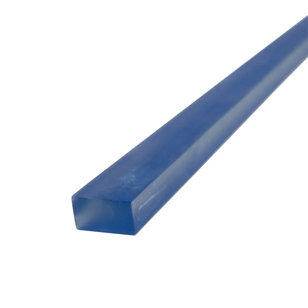 Glacier Cobalt Blue Frosted Glass Pencil Liner | Tile Club