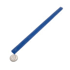 Glacier Cobalt Blue Frosted Glass Pencil Liner | Tile Club