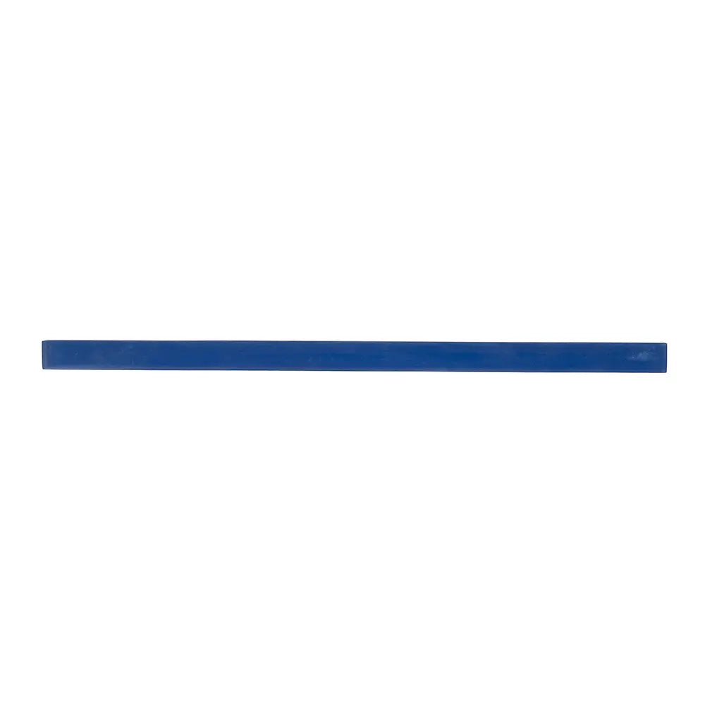 Glacier Cobalt Blue Frosted Glass Pencil Liner | Tile Club
