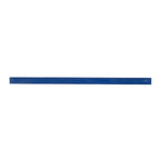 Glacier Cobalt Blue Frosted Glass Pencil Liner | Tile Club