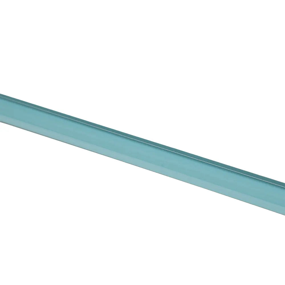 Glacier Aqua Polished Glass Pencil Liner | Tile Club