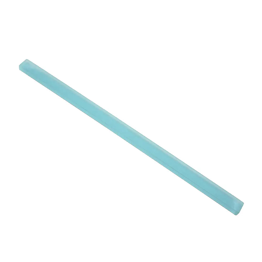 Glacier Aqua Frosted Glass Pencil Liner | Tile Club