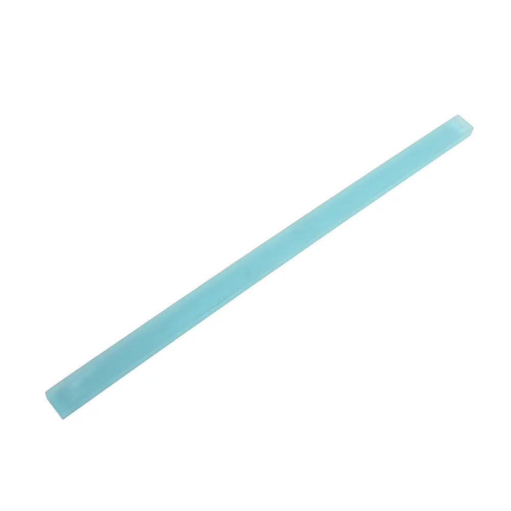 Glacier Aqua Frosted Glass Pencil Liner | Tile Club