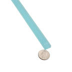 Glacier Aqua Frosted Glass Pencil Liner | Tile Club
