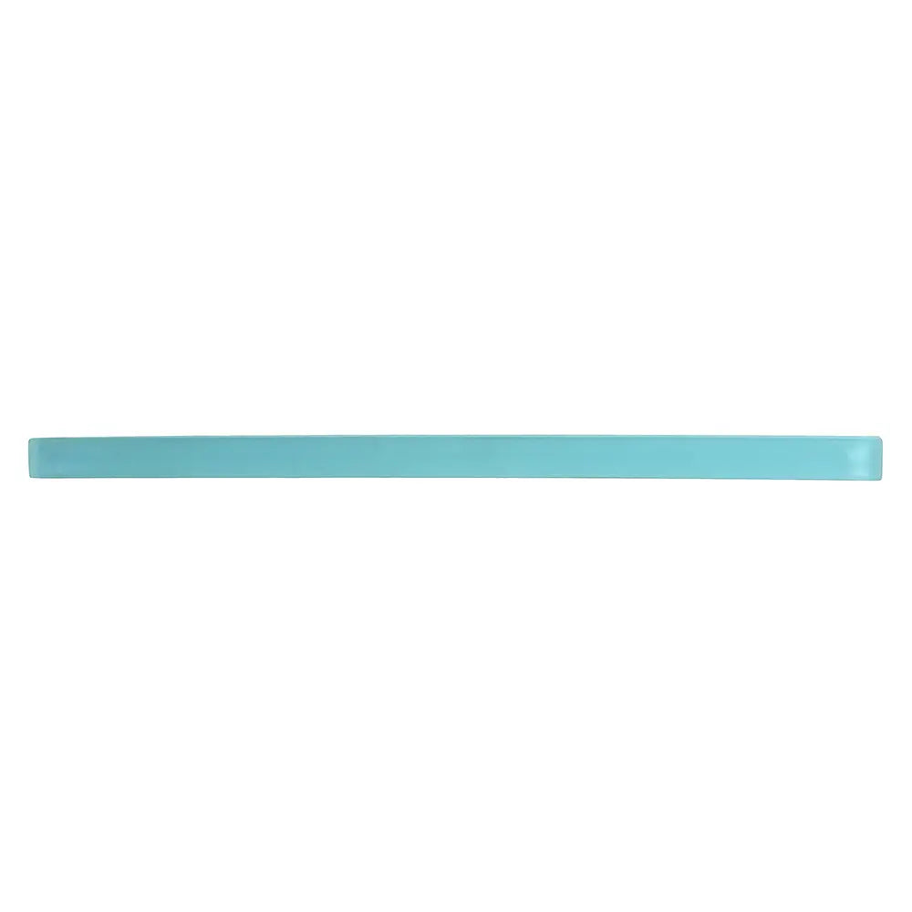 Glacier Aqua Frosted Glass Pencil Liner | Tile Club