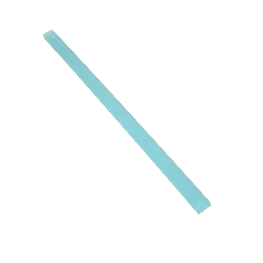 Glacier Aqua Frosted Glass Pencil Liner | Tile Club
