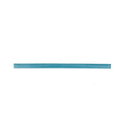 Glacier Laguna Blue Polished Glass Pencil Liner | Tile Club