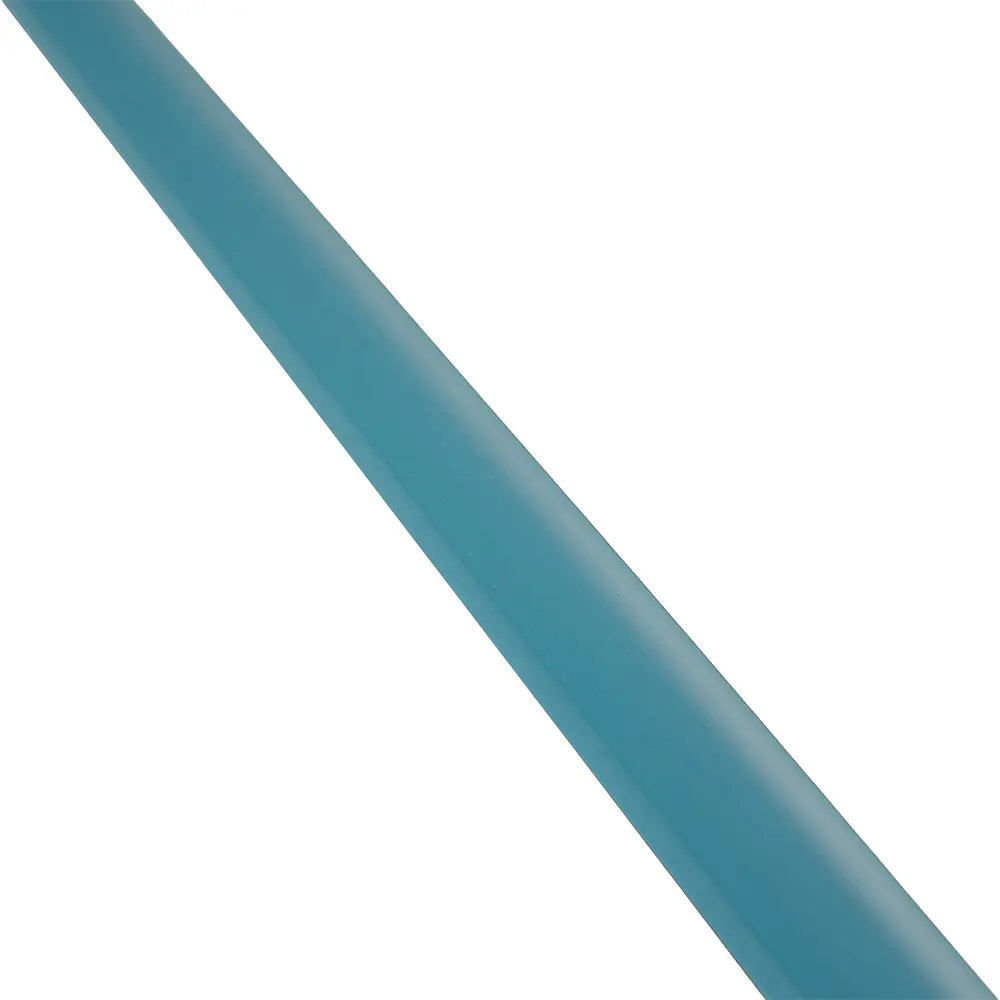 Glacier Laguna Blue Frosted Glass Pencil Liner | Tile Club