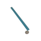 Glacier Laguna Blue Frosted Glass Pencil Liner | Tile Club