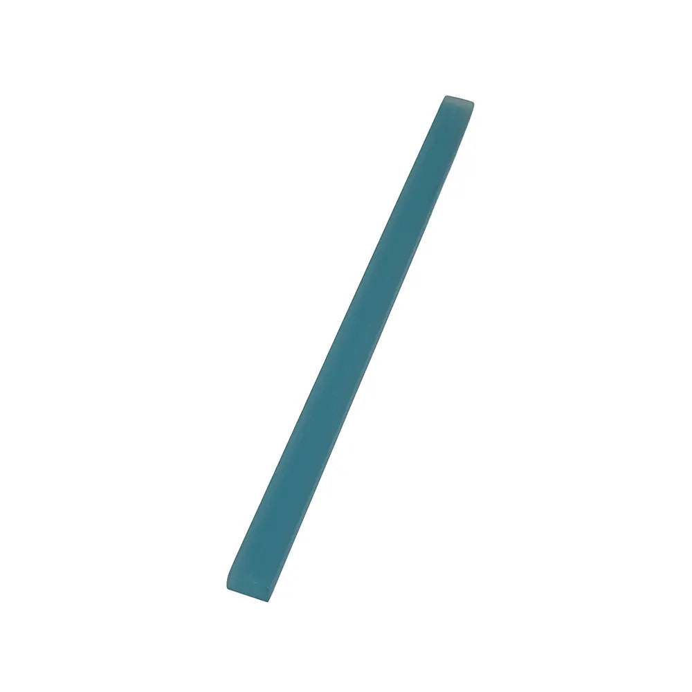 Glacier Laguna Blue Frosted Glass Pencil Liner | Tile Club