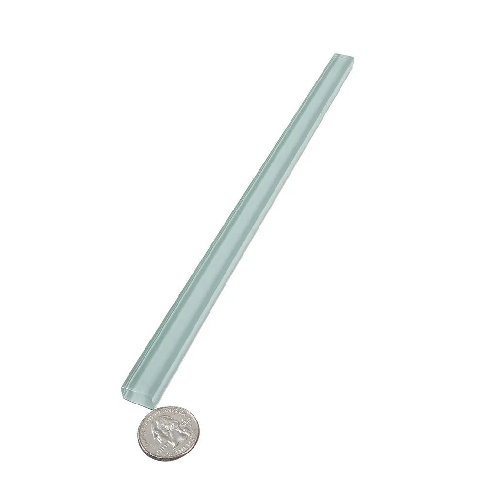 Glacier Breeze Polished Glass Pencil Liner | Tile Club