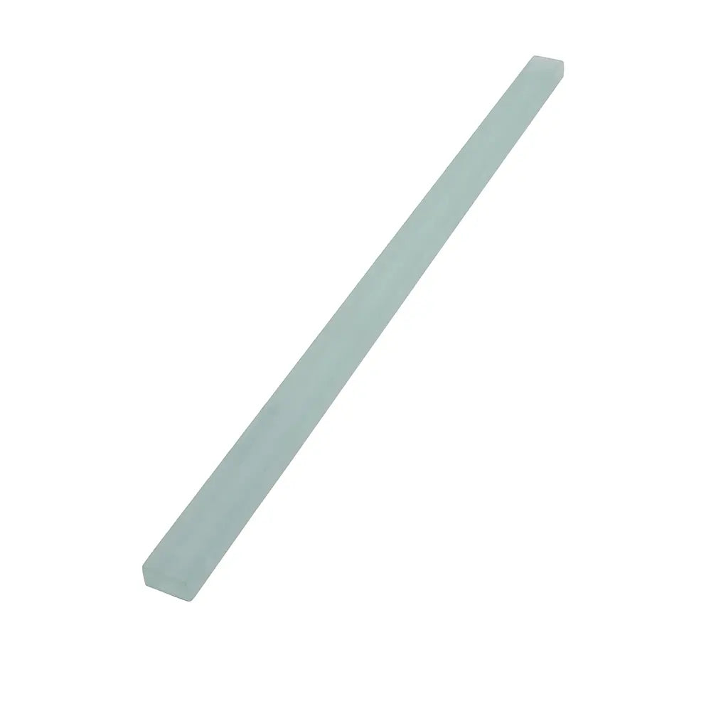 Glacier Breeze Frosted Glass Pencil Liner | Tile Club
