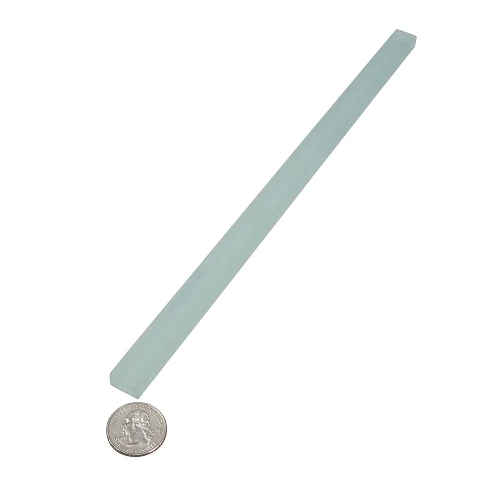 Glacier Breeze Frosted Glass Pencil Liner | Tile Club