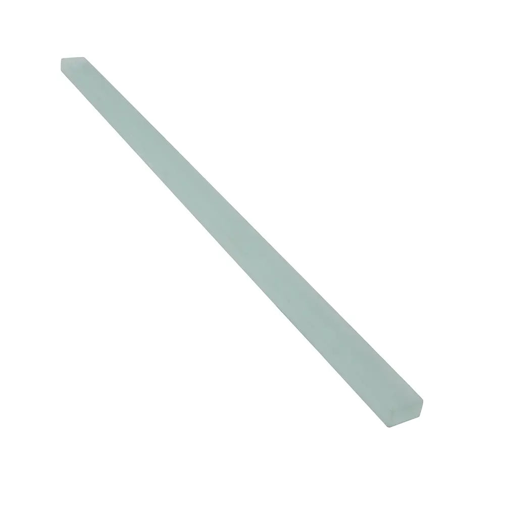 Glacier Breeze Frosted Glass Pencil Liner | Tile Club