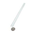 Glacier Pure White Polished Glass Pencil Liner | Tile Club