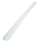 Glacier Pure White Polished Glass Pencil Liner | Tile Club