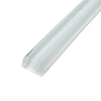 Glacier Pure White Polished Glass Pencil Liner | Tile Club