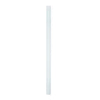 Glacier Pure White Frosted Glass Pencil Liner | Tile Club