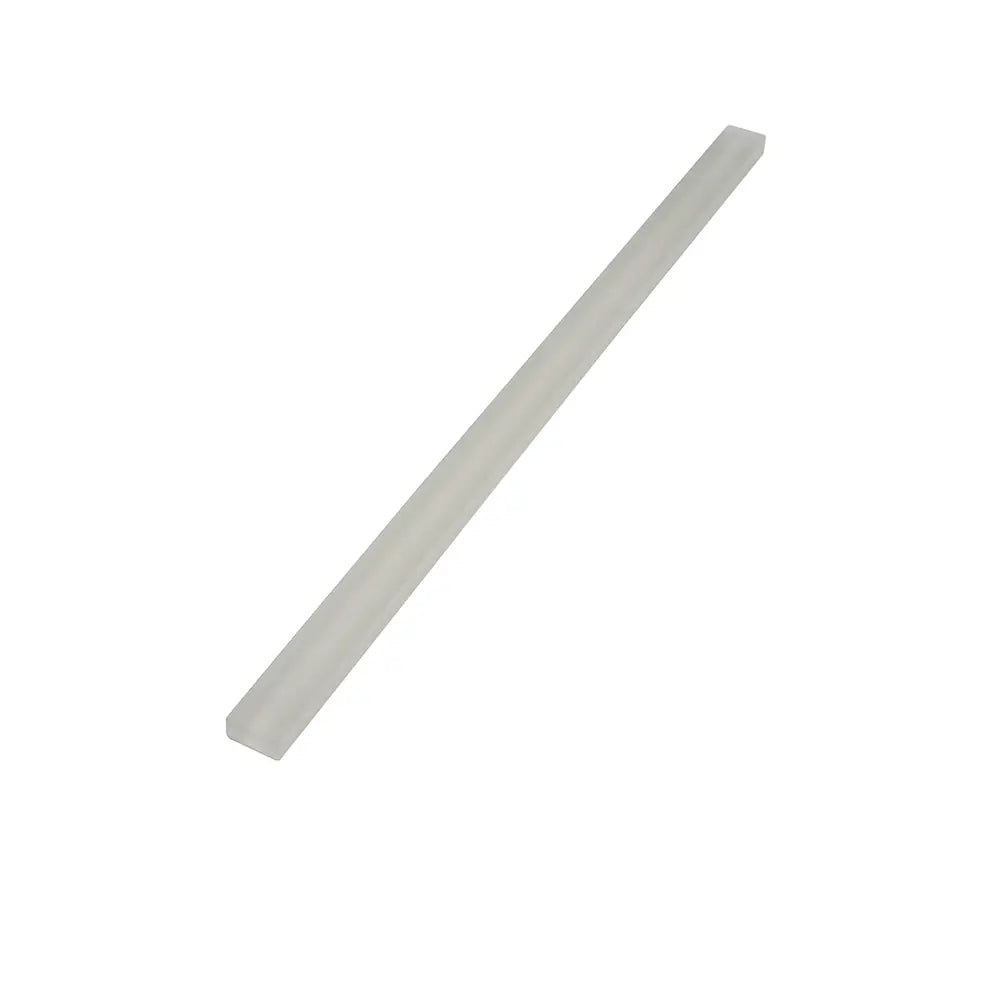 Glacier Beach Frosted Glass Pencil Liner | Tile Club
