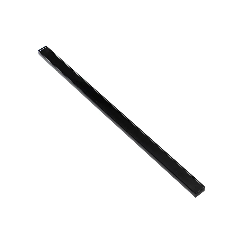 Glacier Black Polished Glass Pencil Liner | Tile Club