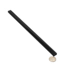 Glacier Black Polished Glass Pencil Liner | Tile Club