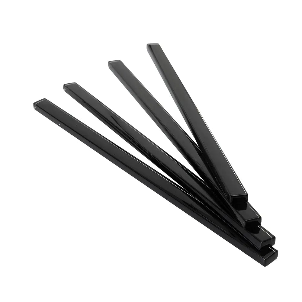 Glacier Black Polished Glass Pencil Liner | Tile Club