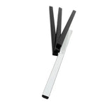 Glacier Black Polished Glass Pencil Liner | Tile Club