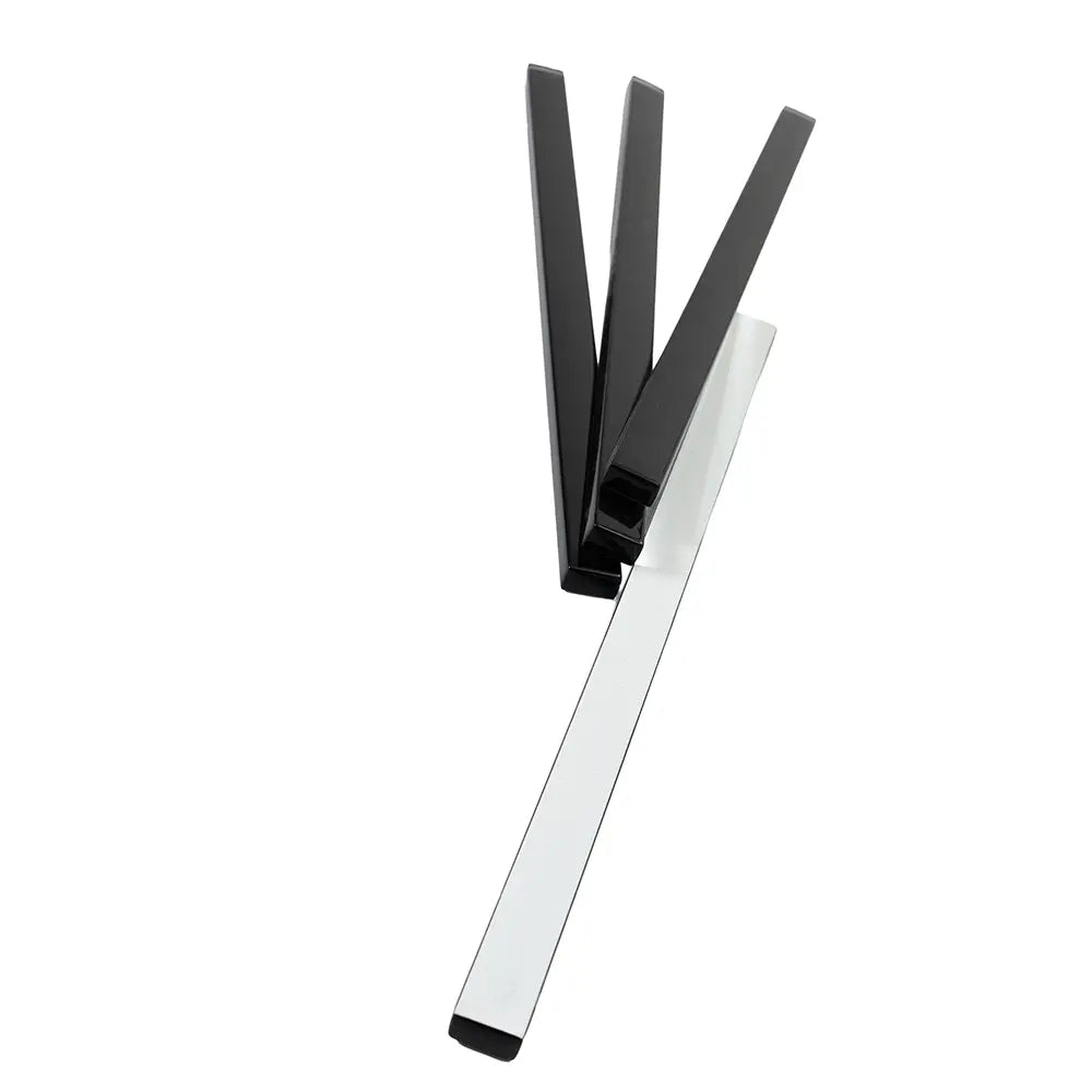 Glacier Black Polished Glass Pencil Liner | Tile Club