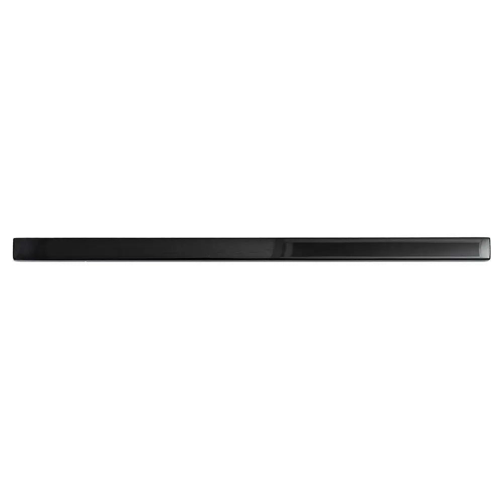Glacier Black Polished Glass Pencil Liner | Tile Club