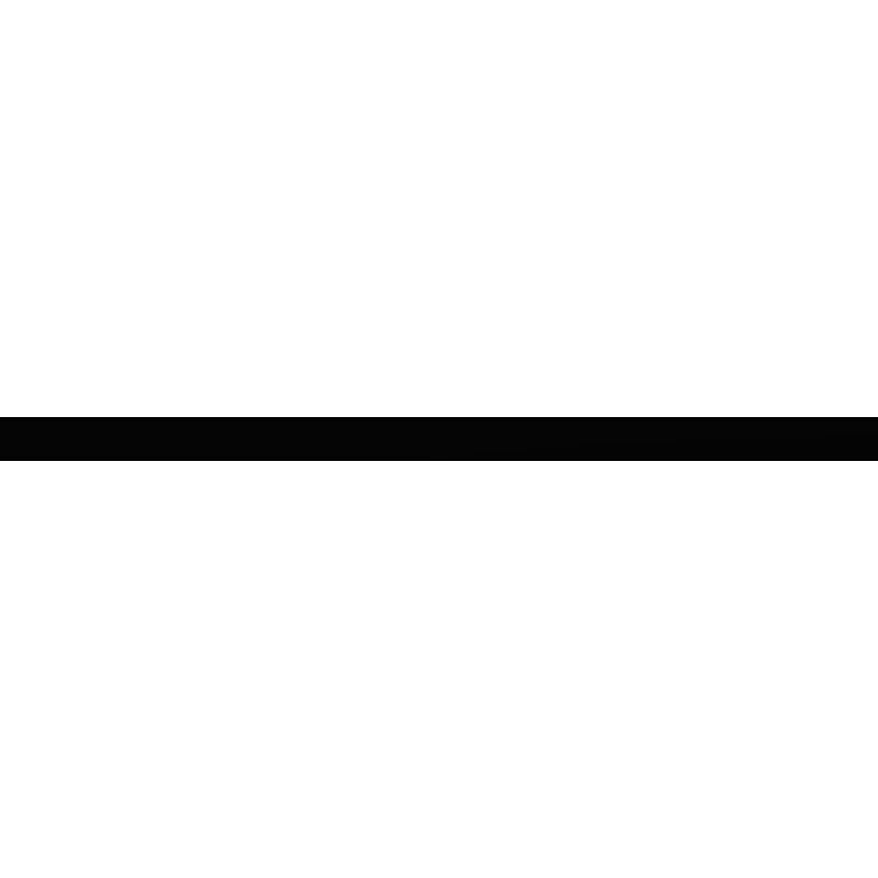 Glacier Black Polished Glass Pencil Liner