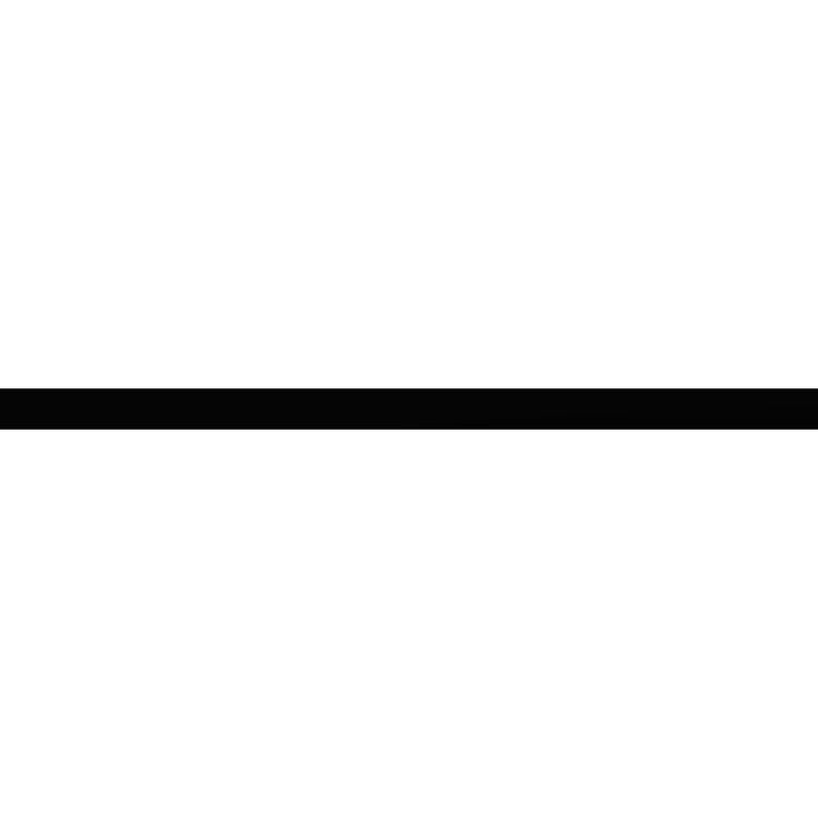 Glacier Black Frosted Glass Pencil Liner