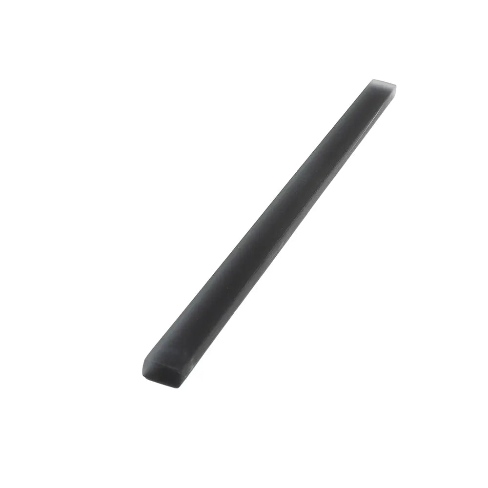 Glacier Black Frosted Glass Pencil Liner | Tile Club