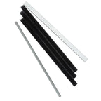 Glacier Black Frosted Glass Pencil Liner | Tile Club