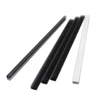 Glacier Black Frosted Glass Pencil Liner | Tile Club
