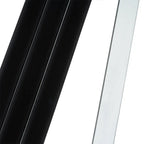 Glacier Black Frosted Glass Pencil Liner | Tile Club
