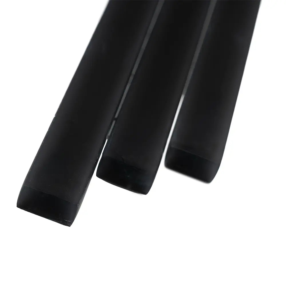 Glacier Black Frosted Glass Pencil Liner | Tile Club