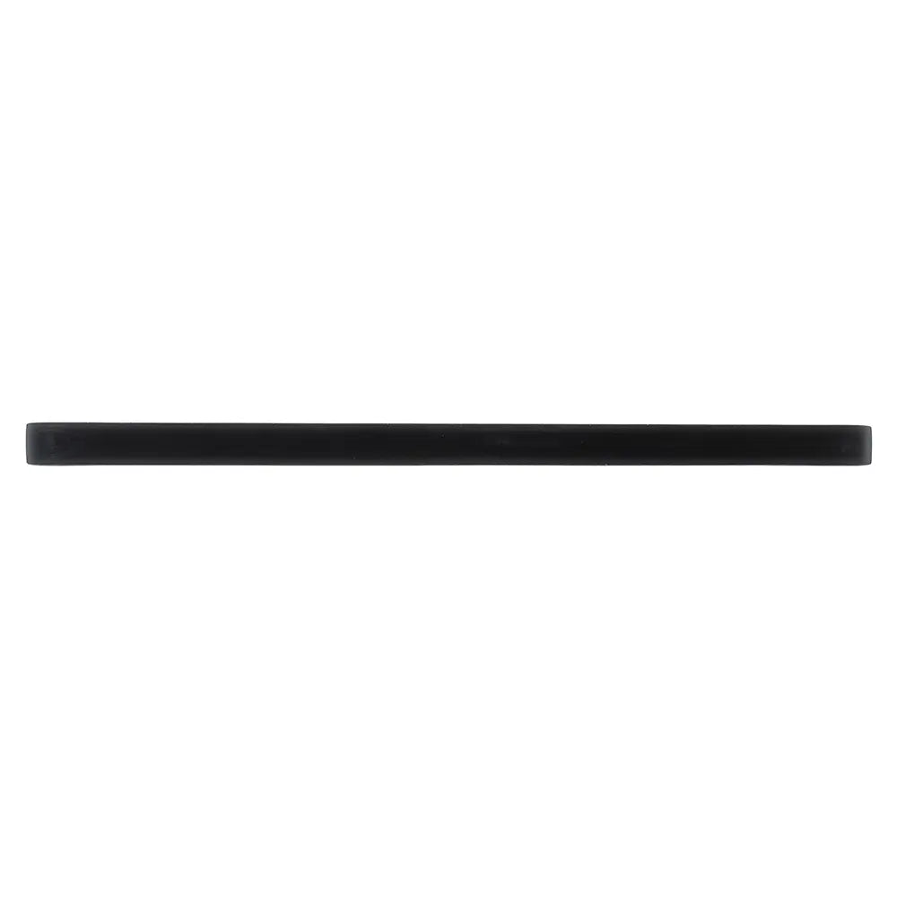 Glacier Black Frosted Glass Pencil Liner | Tile Club