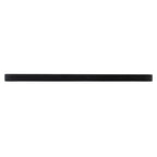 Glacier Black Frosted Glass Pencil Liner | Tile Club