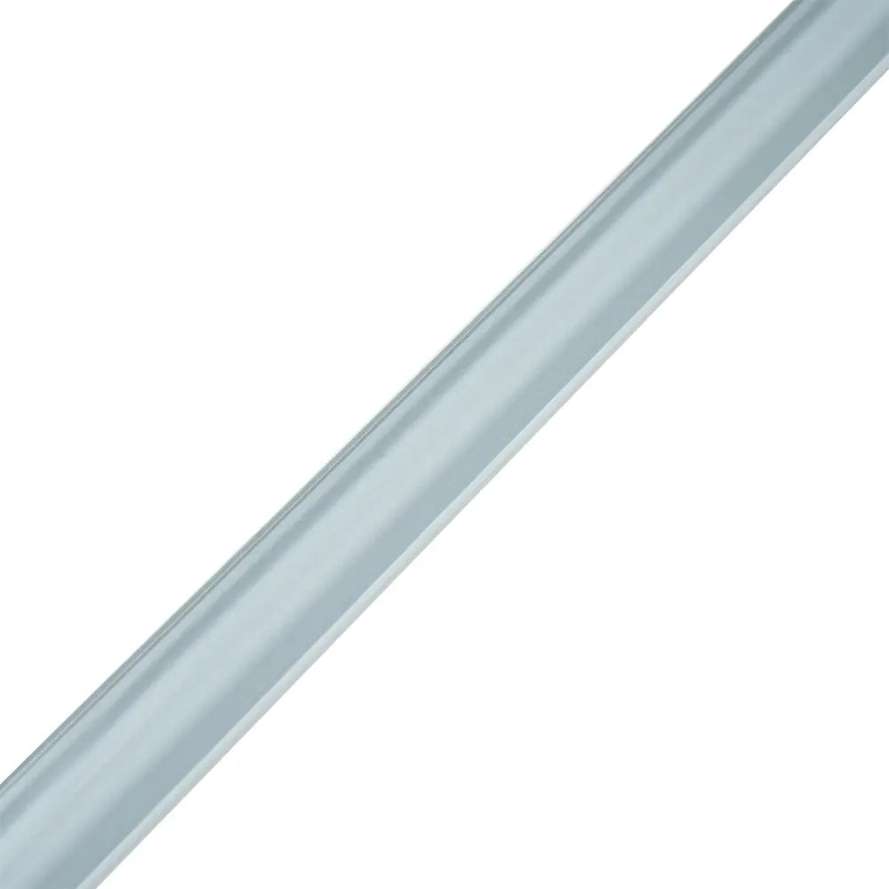 Glacier Aura Gray Polished Glass Pencil Liner | Tile Club