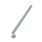 Glacier Aura Gray Frosted Glass Pencil Liner | Tile Club