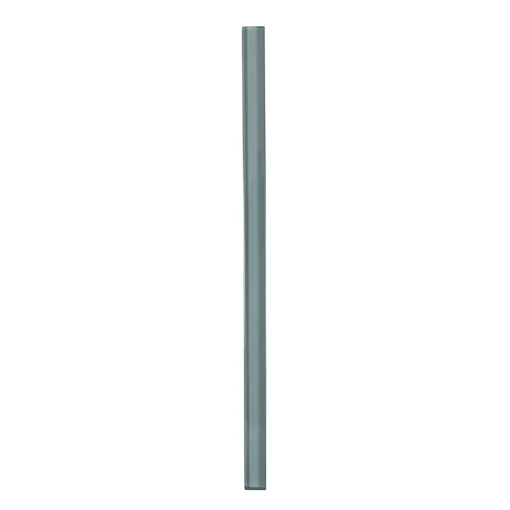 Glacier Gray Polished Glass Pencil Liner | Tile Club