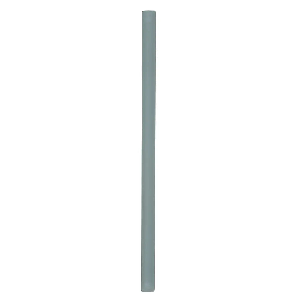 Glacier Gray Frosted Glass Pencil Liner | Tile Club