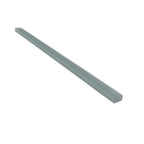 Glacier Gray Frosted Glass Pencil Liner | Tile Club