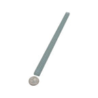 Glacier Gray Frosted Glass Pencil Liner | Tile Club