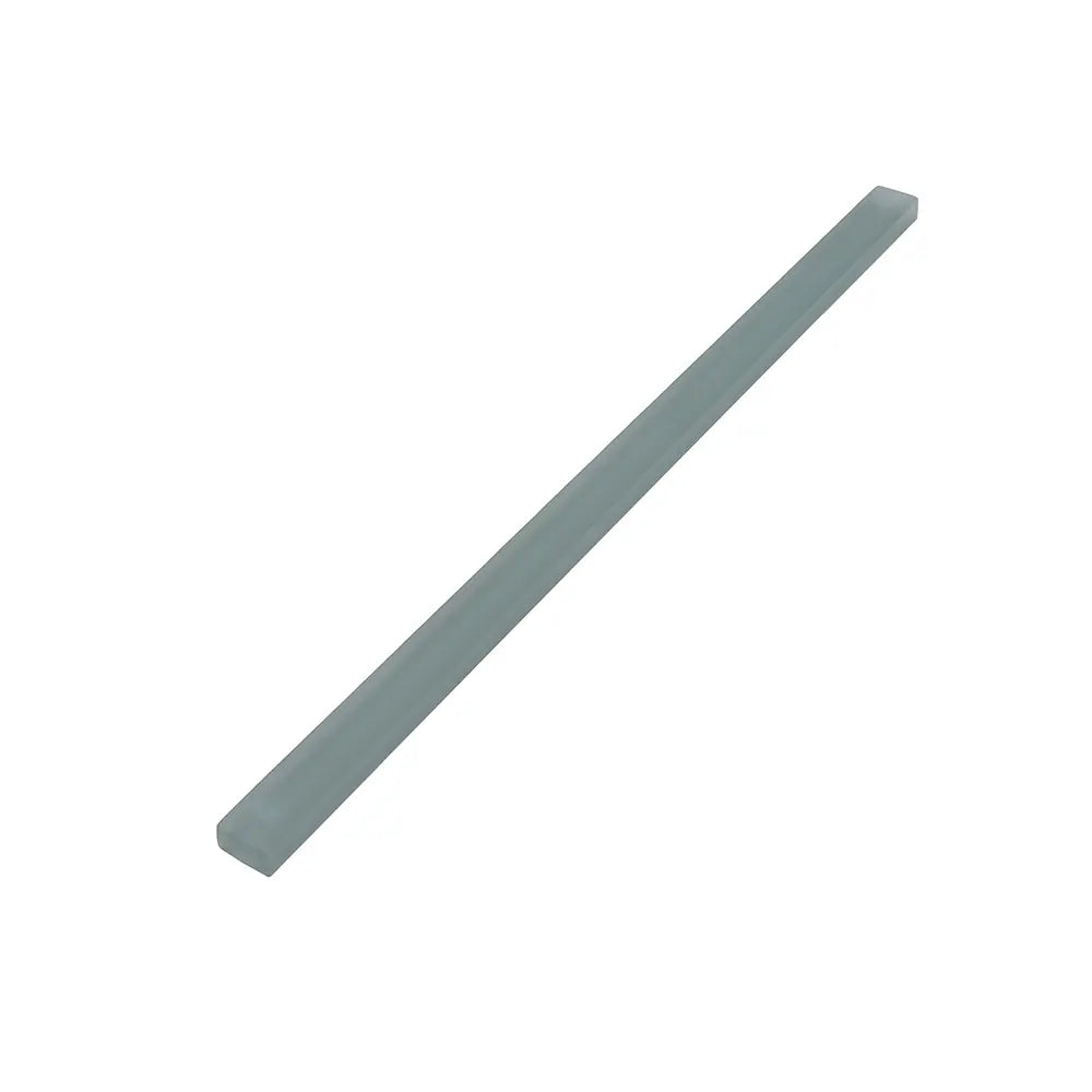 Glacier Gray Frosted Glass Pencil Liner | Tile Club