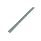 Glacier Gray Frosted Glass Pencil Liner | Tile Club