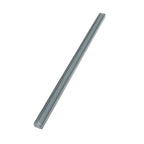Glacier Dark Gray Polished Glass Pencil Liner | Tile Club